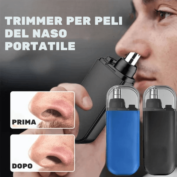 TrimPro | Trimmer for hair of the nose portable