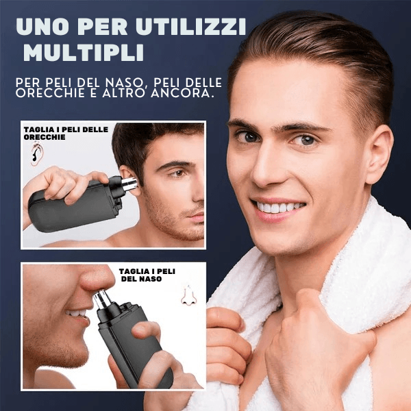 TrimPro | Trimmer for hair of the nose portable