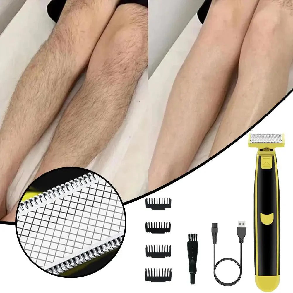 SleekShave Multi-Head Waterproof Razor