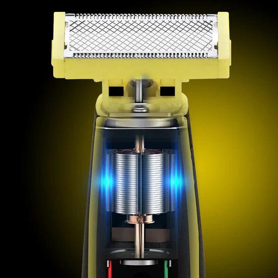 SleekShave Multi-Head Waterproof Razor