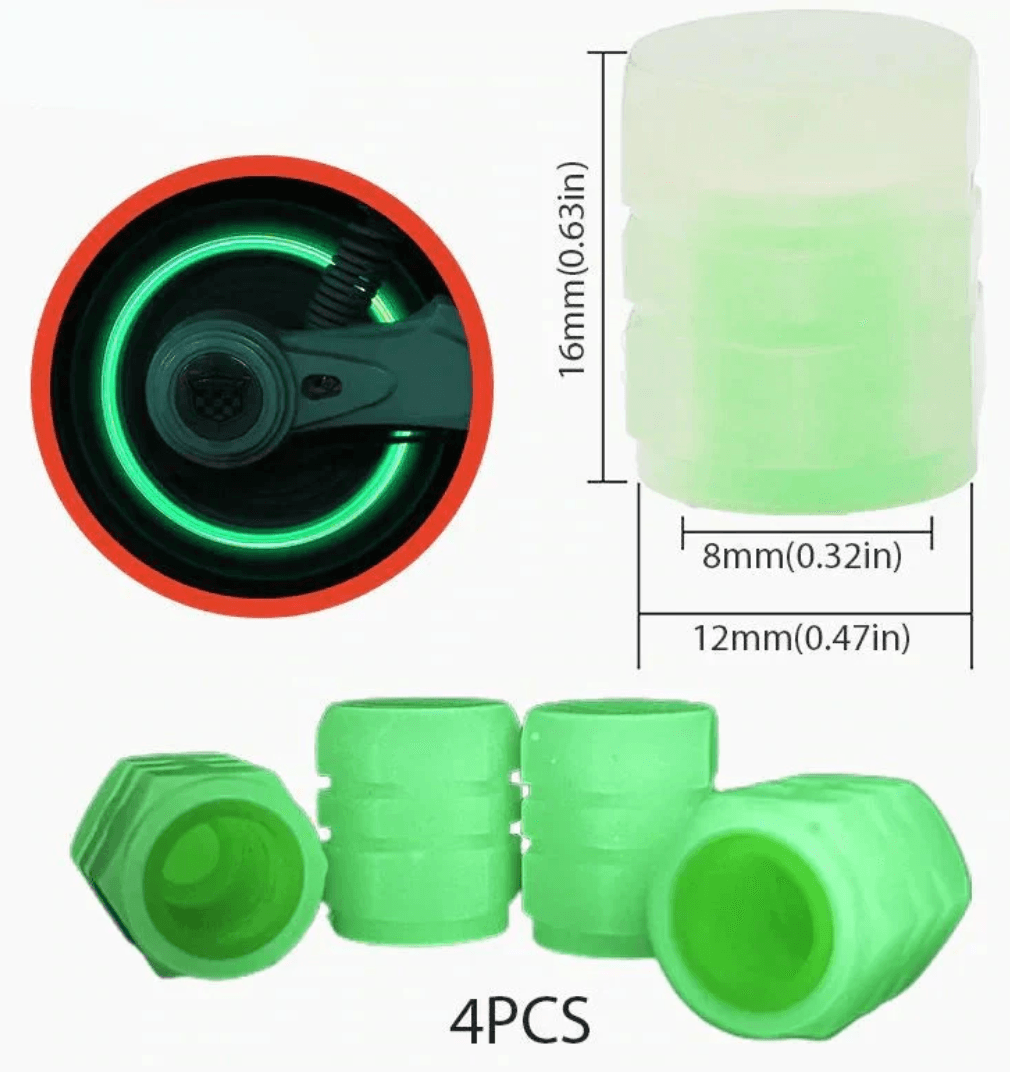 Luminous valve cap | FunLight