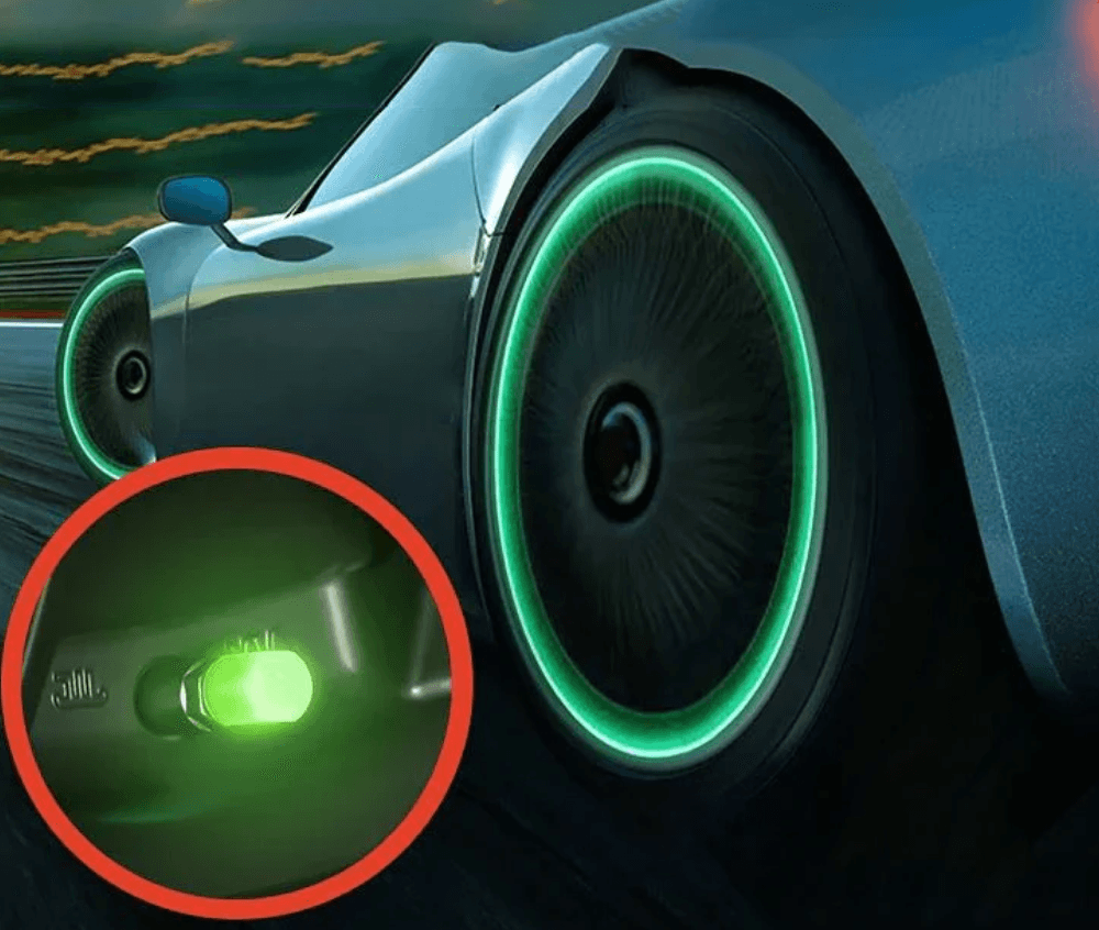 Luminous valve cap | FunLight