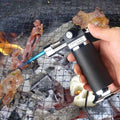 Windproof gas lighter