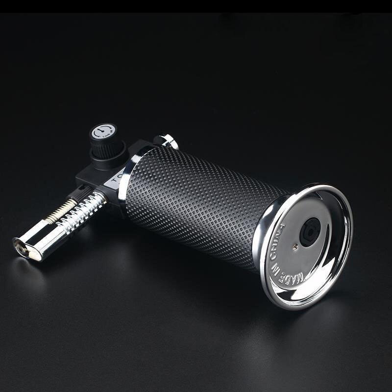 Windproof gas lighter