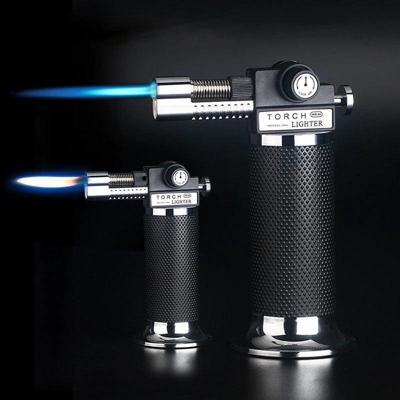 Windproof gas lighter