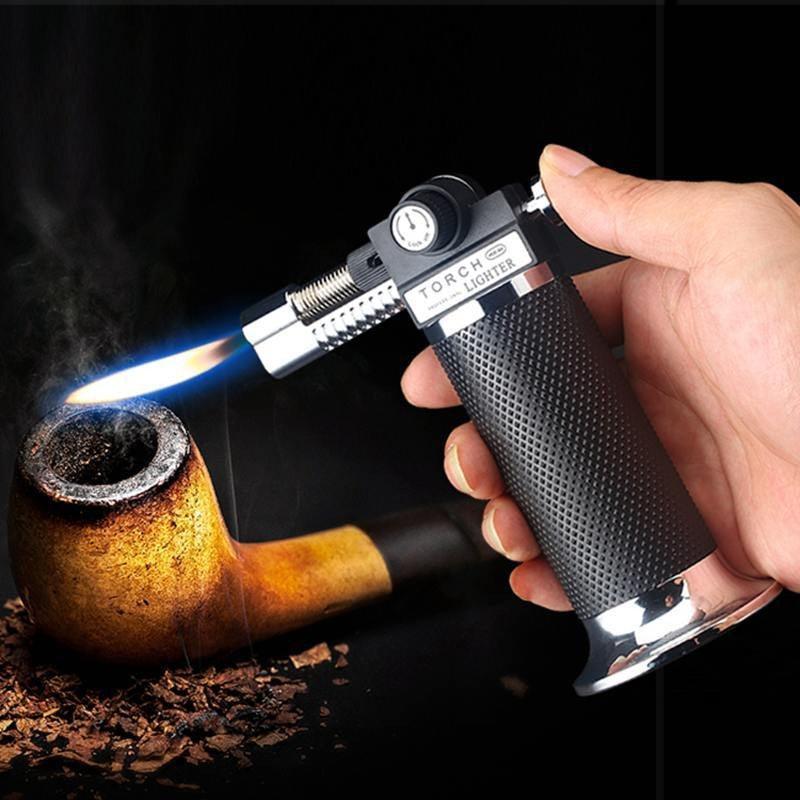 Windproof gas lighter