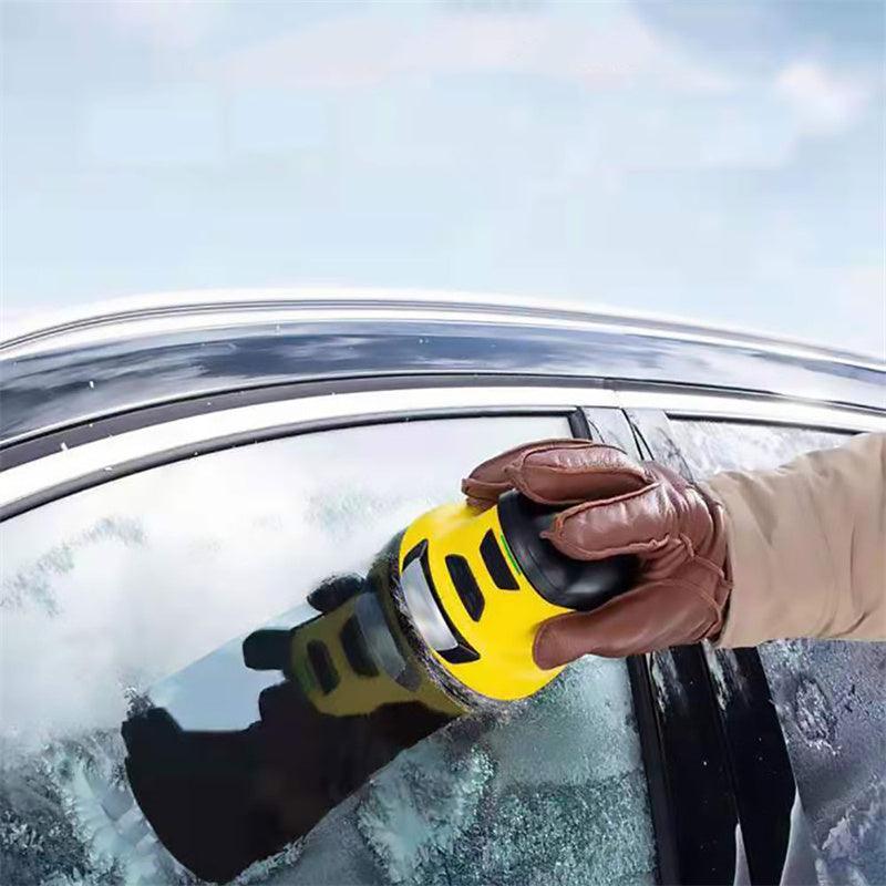 Electric snow scraper