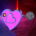 Lighter with light play at 100 "I love you" | HeartFlame