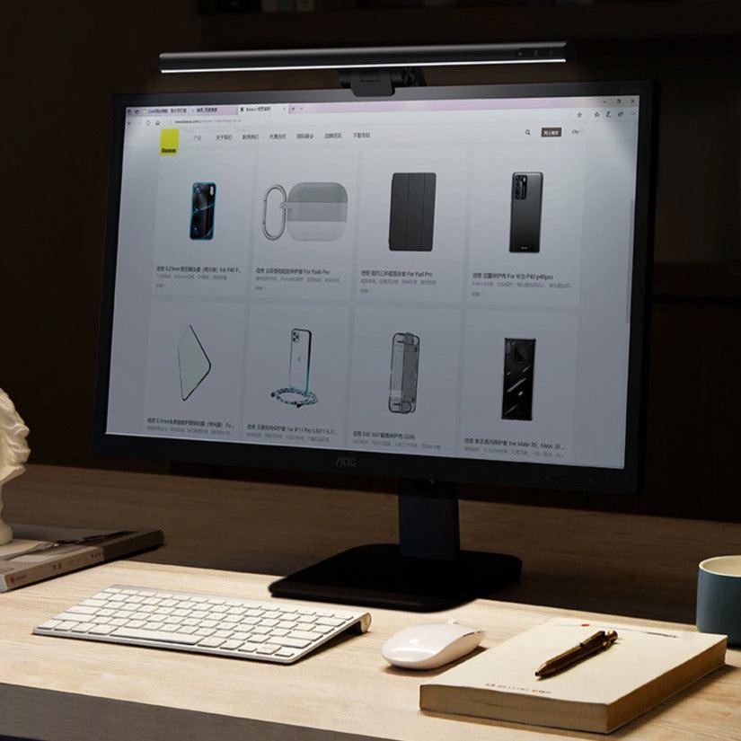 Eye-protecting LED computer lamp