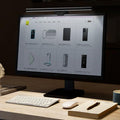 Eye-protecting LED computer lamp
