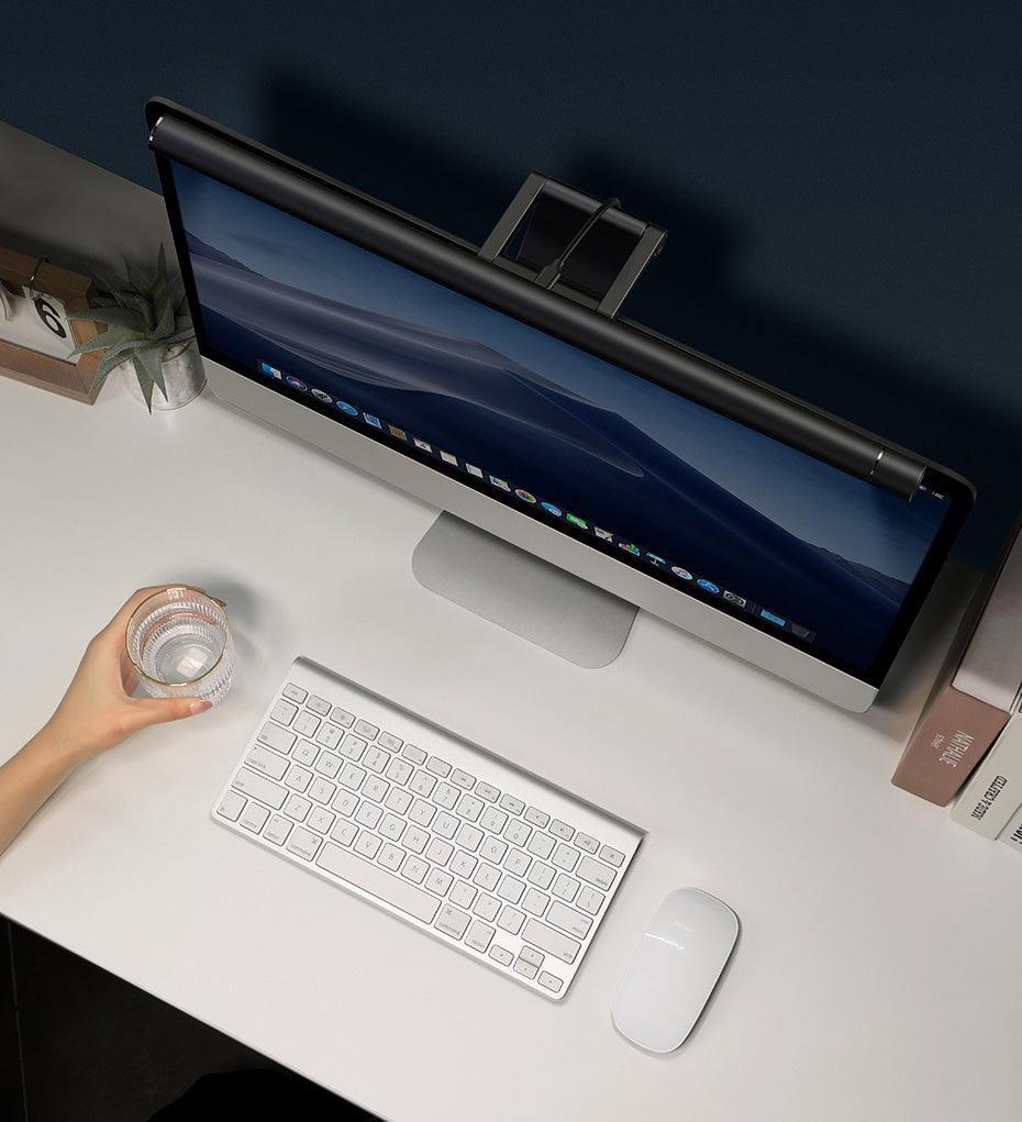 Eye-protecting LED computer lamp