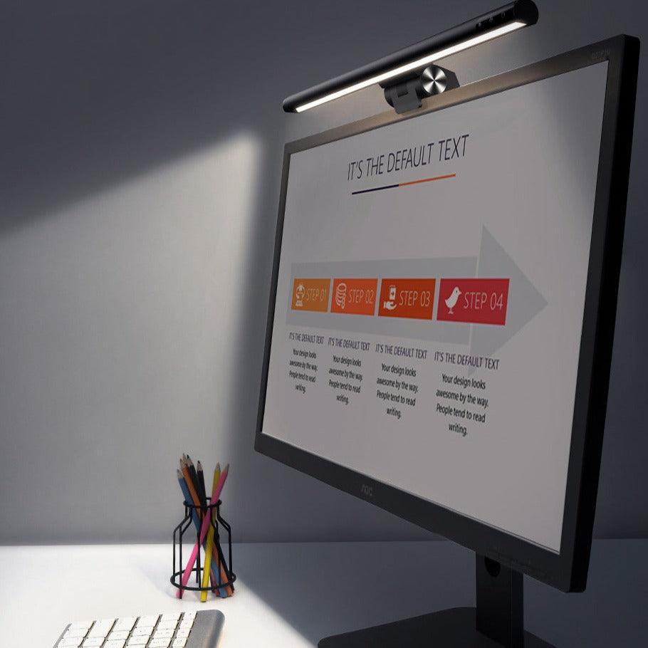 Eye-protecting LED computer lamp