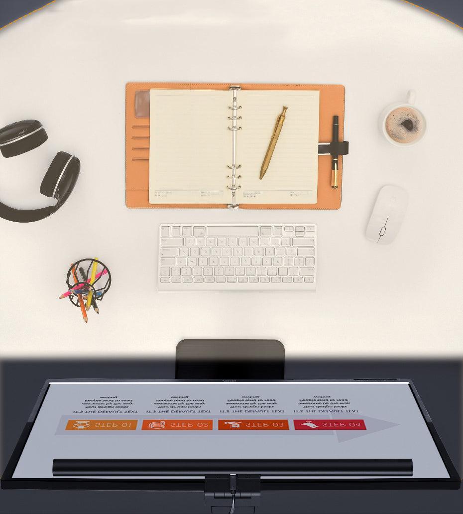 Eye-protecting LED computer lamp
