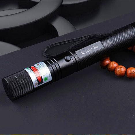 Long distance high power laser