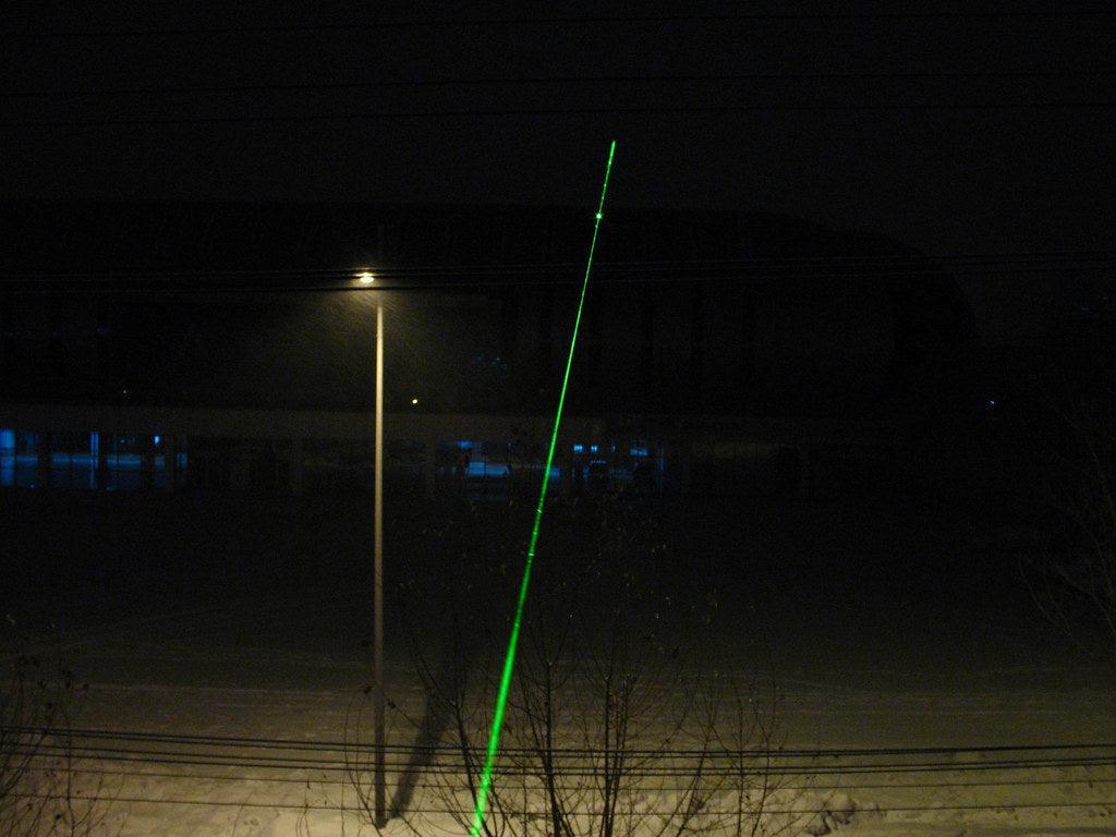 Long distance high power laser