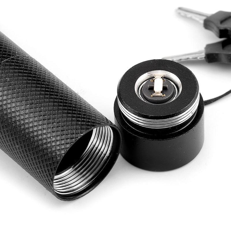 Long distance high power laser