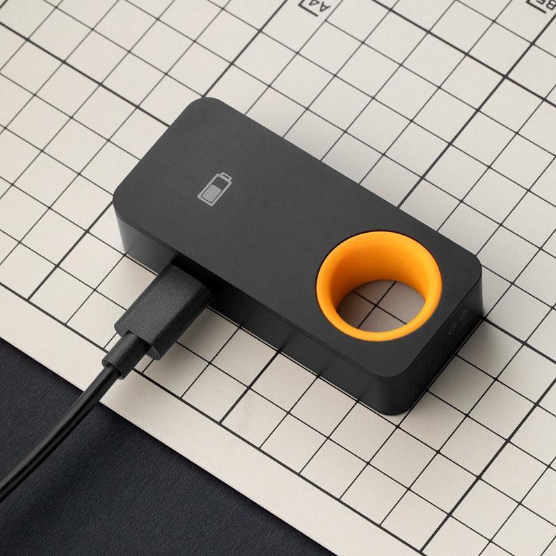 Laser tape measure with LED display