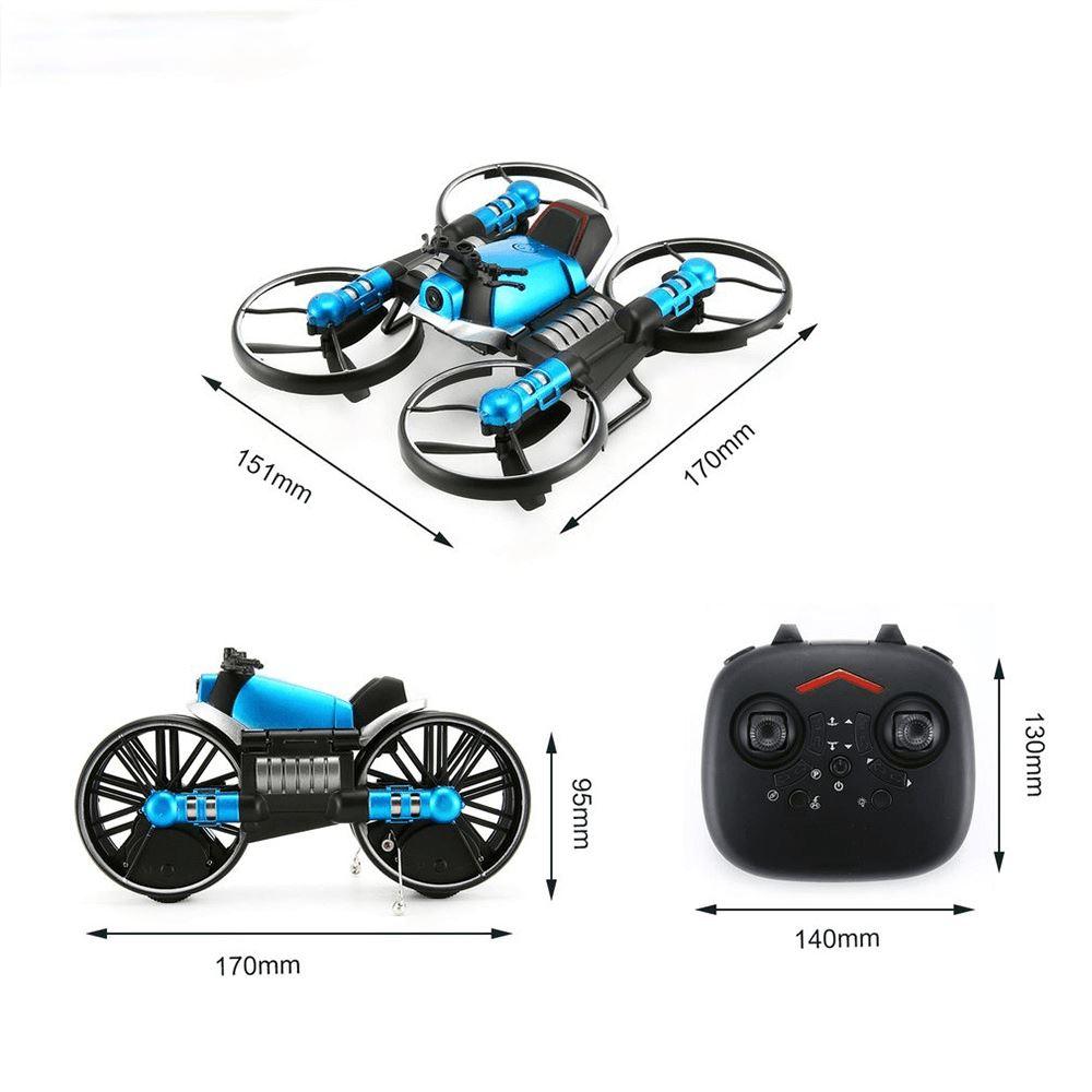 2 in 1 Mini RC Drone