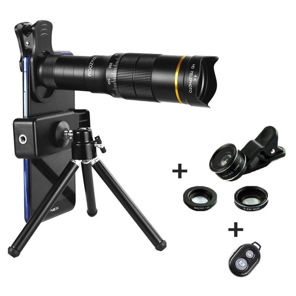 Universal Telescopic Lens