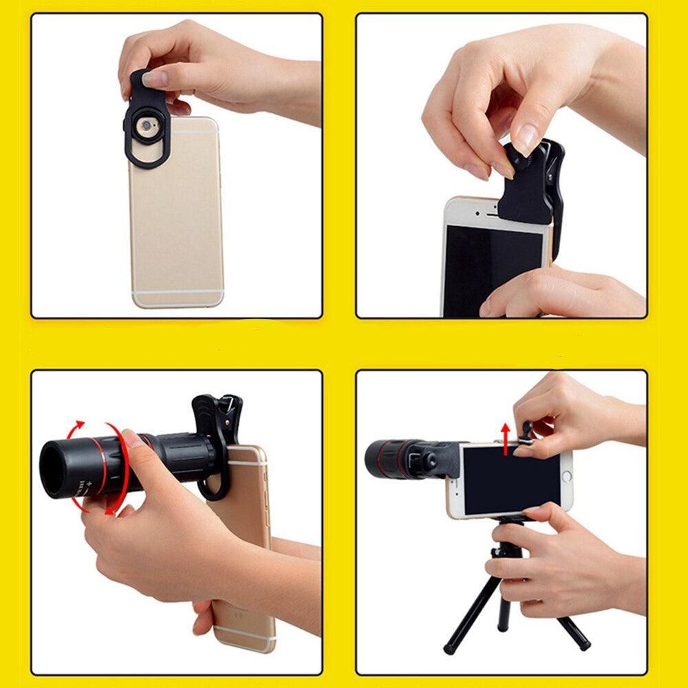 Universal Telescopic Lens