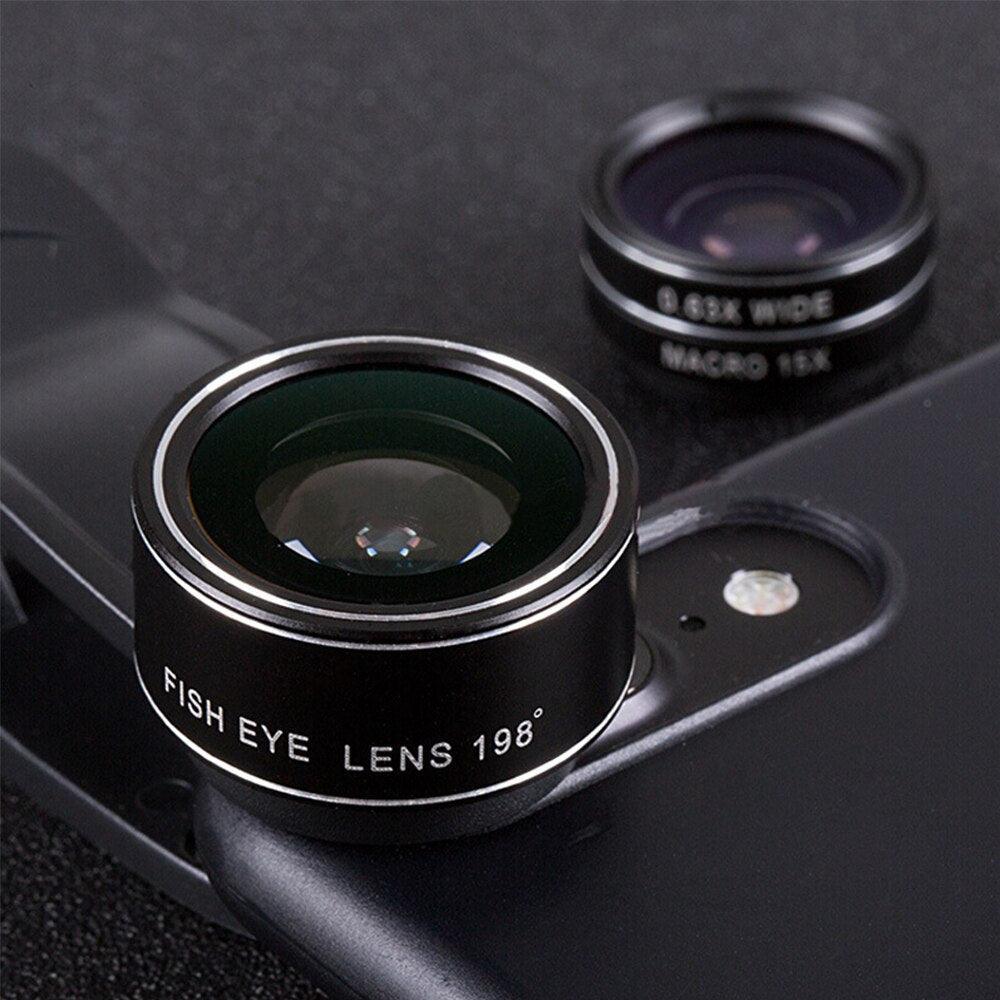 Universal Telescopic Lens