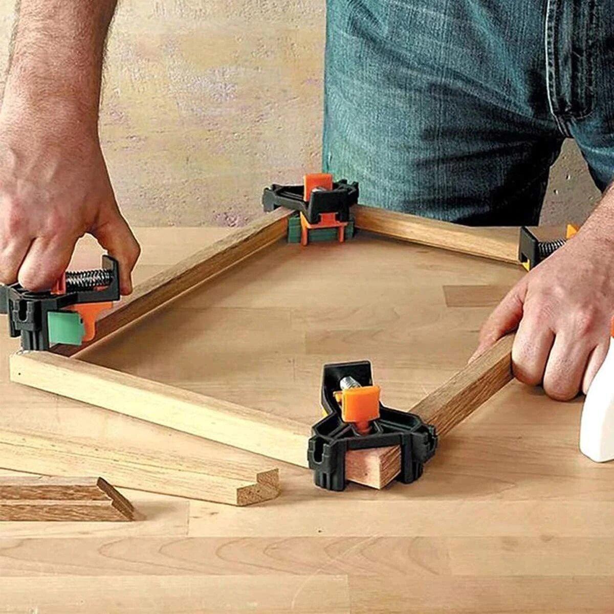 Right angle clamp