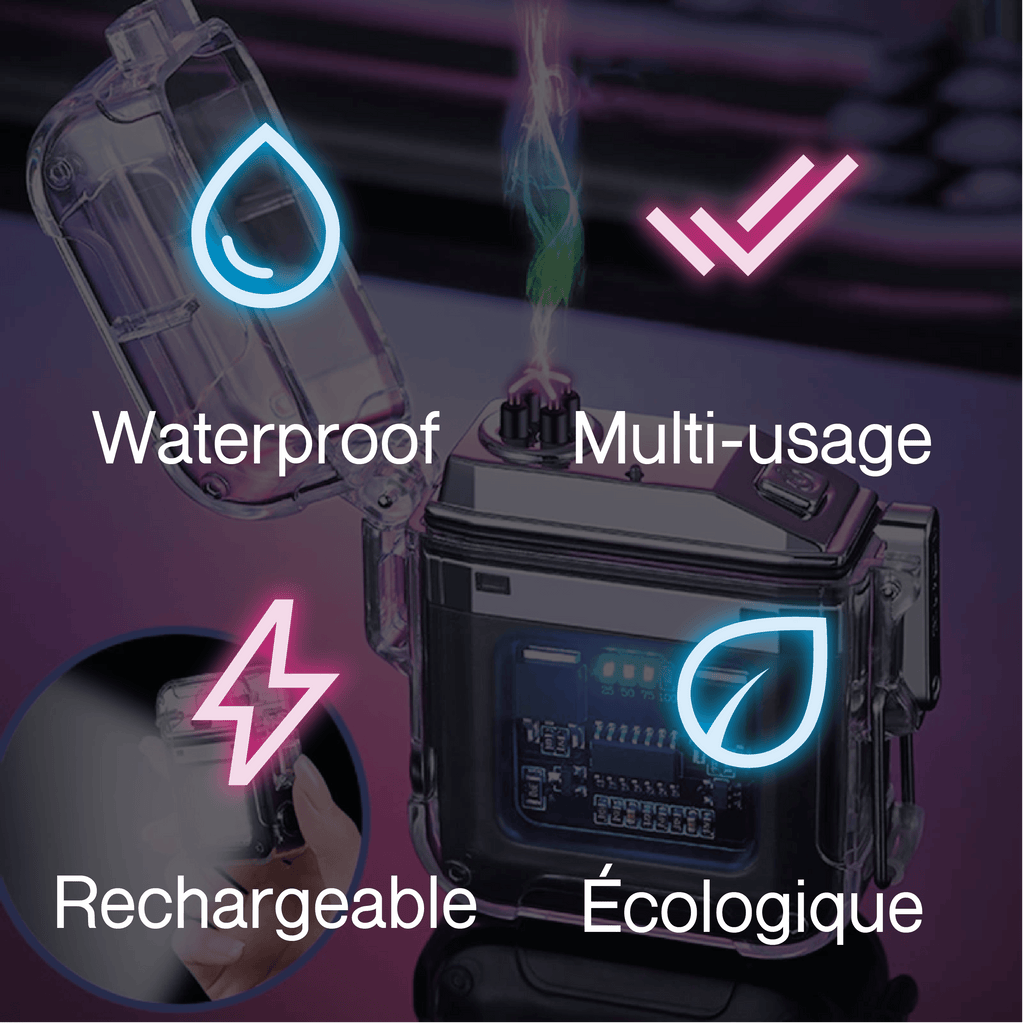 PlasmaX | Rechargeable Electric Lighter