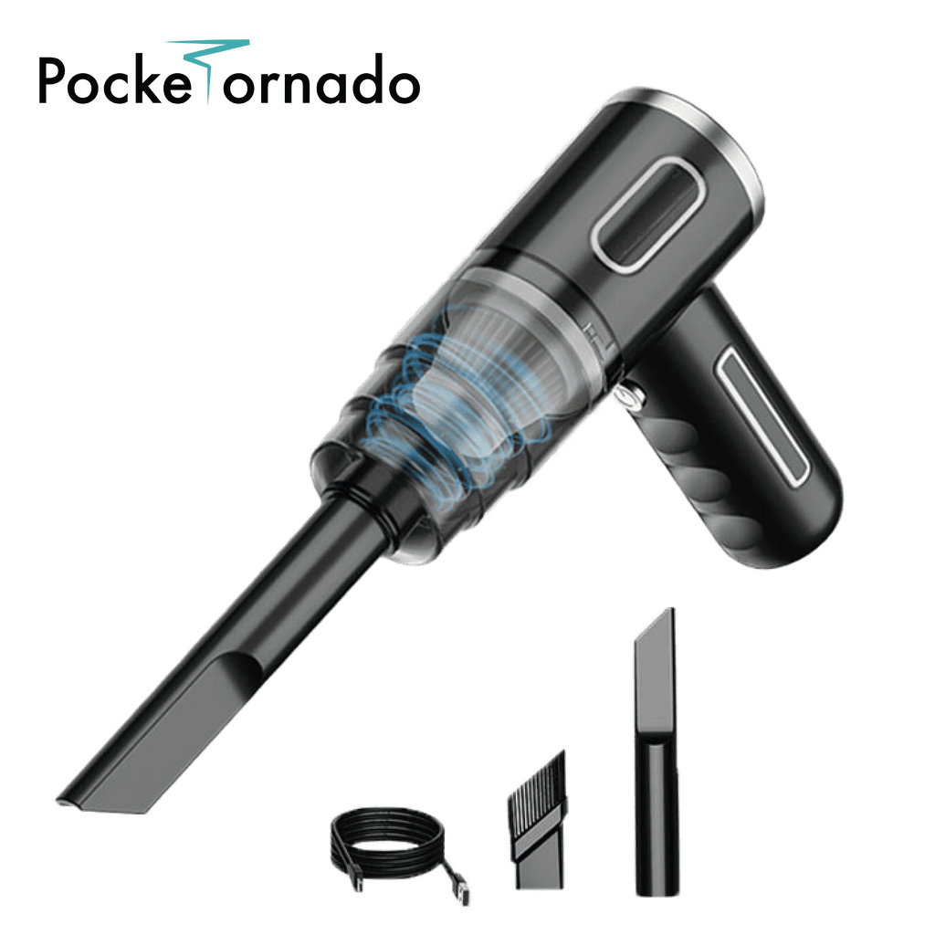 PockeTornado | Aspirateur compact multifonctions - Zevessa