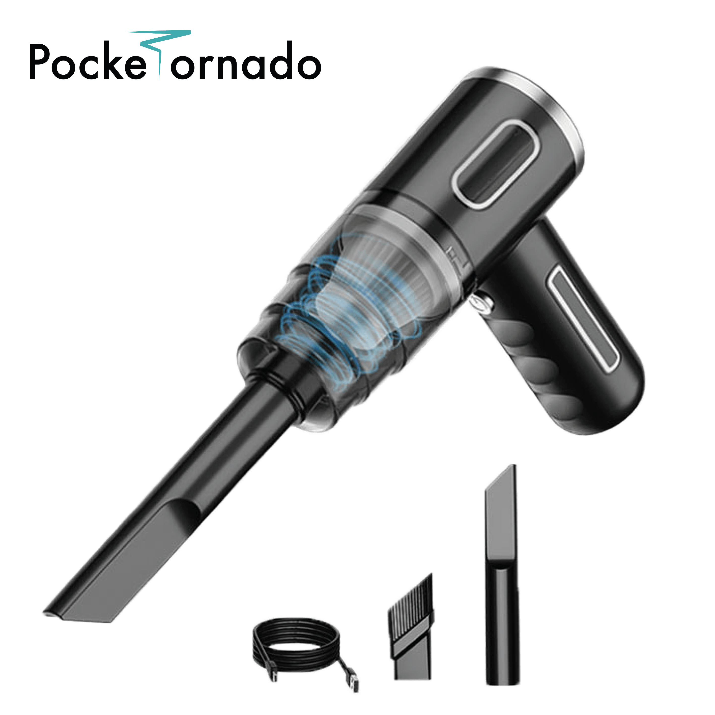 PockeTornado | Aspirateur compact multifonctions - Zevessa