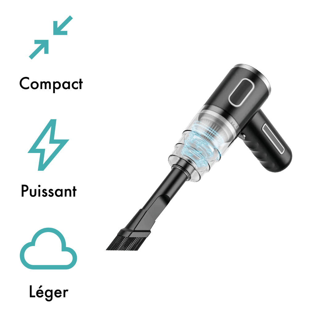 PockeTornado | Compact multi-function vacuum cleaner