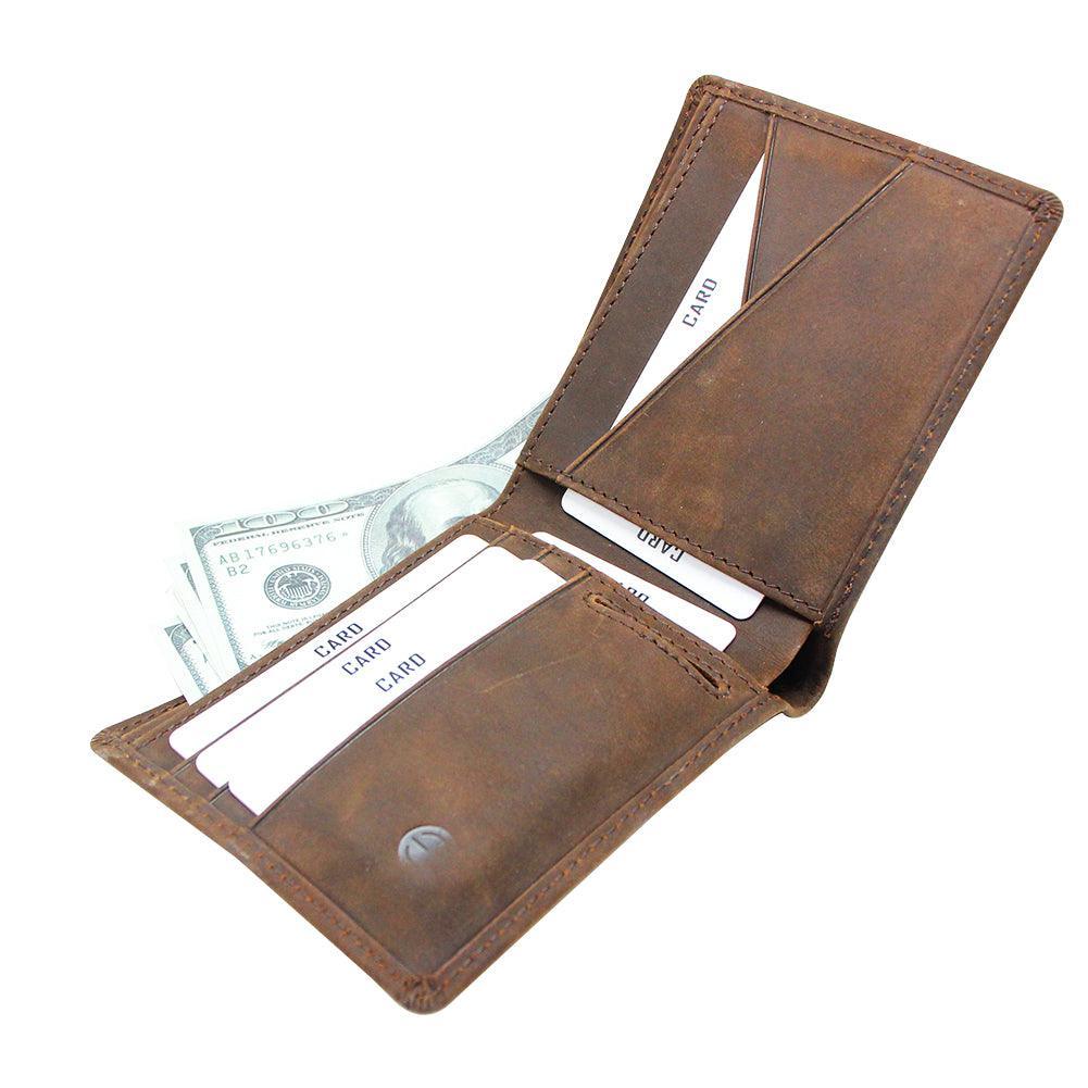Leather Foldable Coin Purse