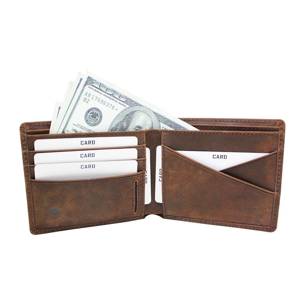Leather Foldable Coin Purse
