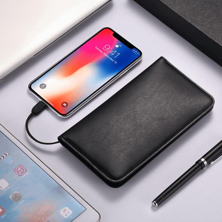 Wireless Port Wallet for Smartphone