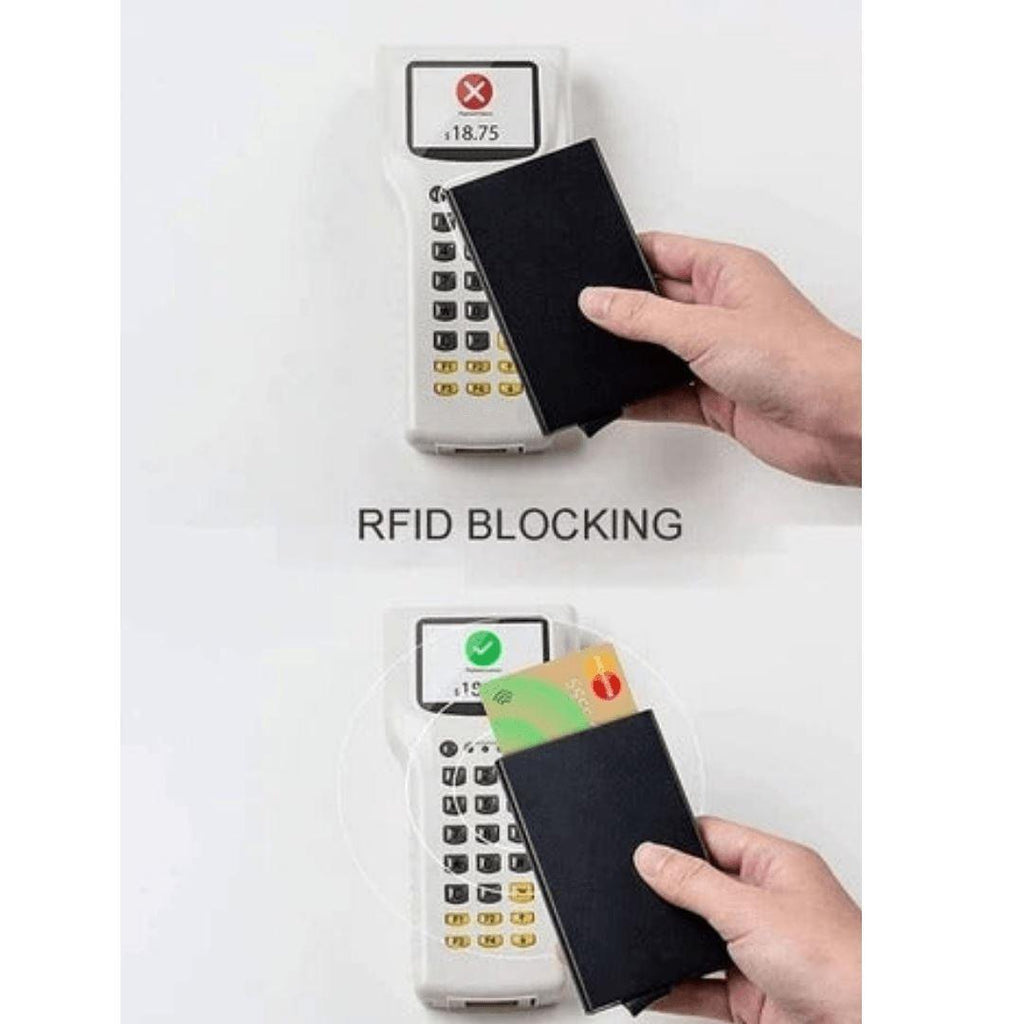 Aluminum Card Wallet