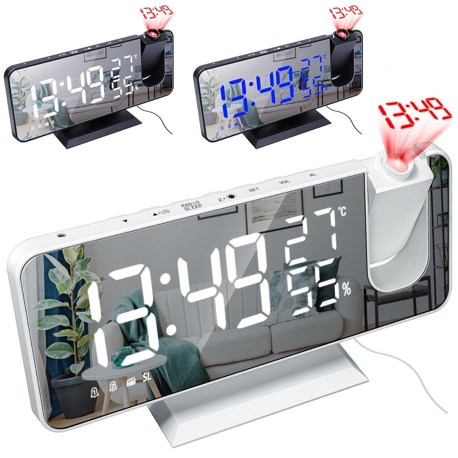 Digital Desk Alarm Clock