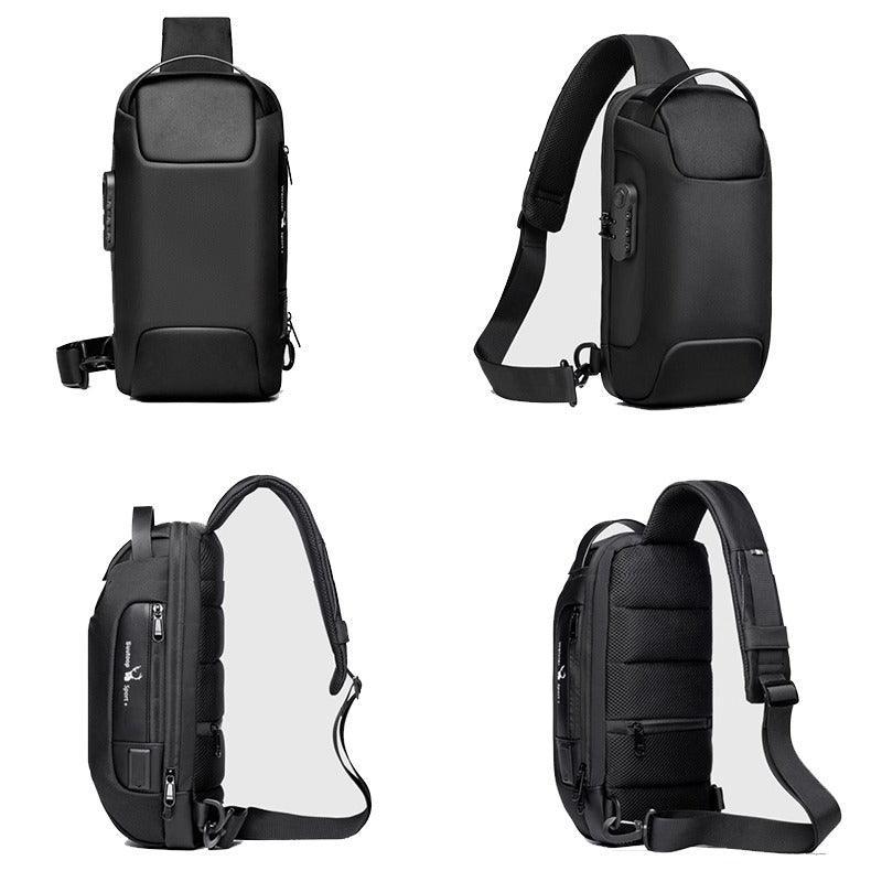 Waterproof shoulder bag