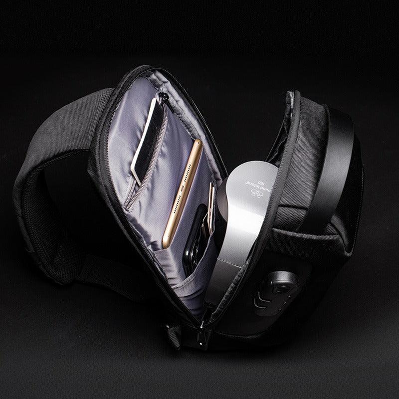 Waterproof shoulder bag