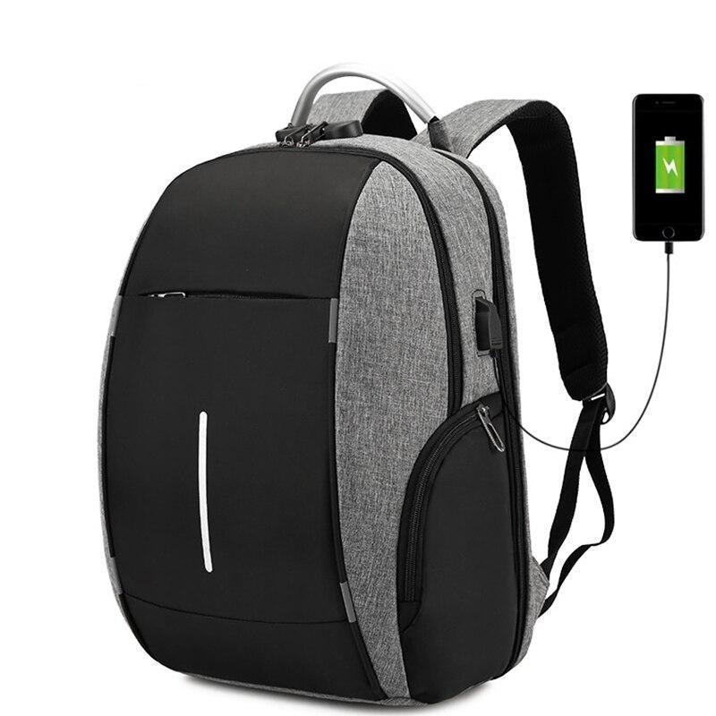 Anti-theft USB Backpack