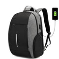 Anti-theft USB Backpack