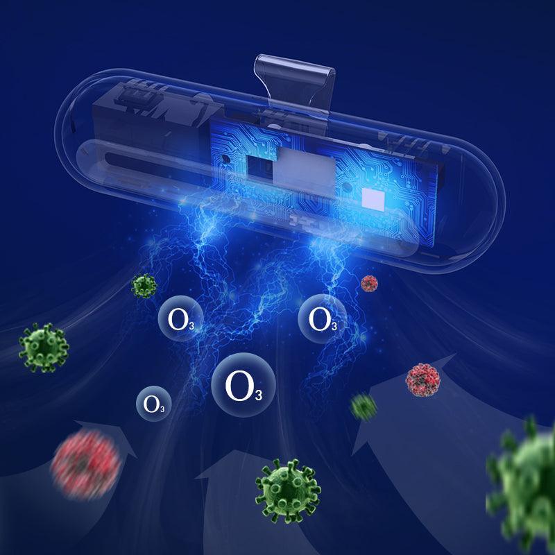 Refrigerator sterilizer