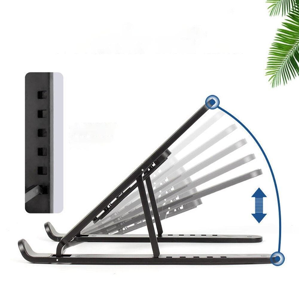 Foldable computer stand