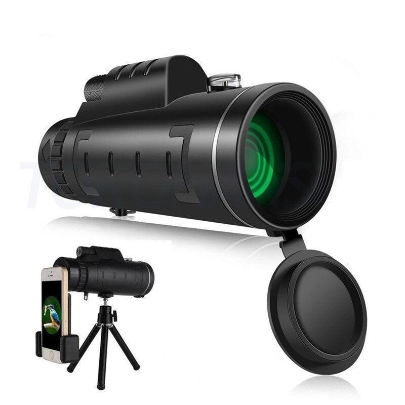Long Distance Monocular Telescope