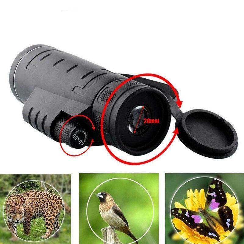 Long Distance Monocular Telescope